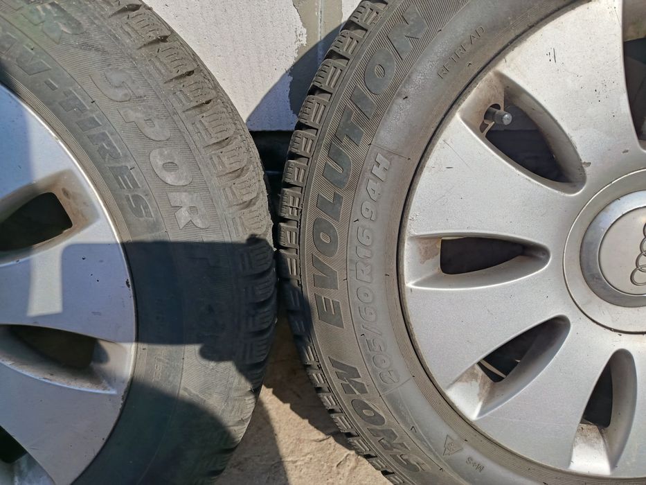 Диски ориганал VAG r16 5*112