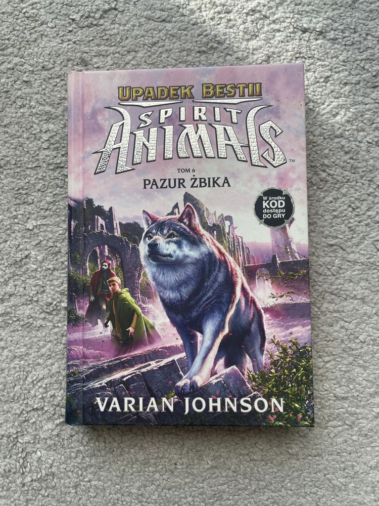 Spirit Animals Upadek Bestii, tom 6, Pazur Żbika