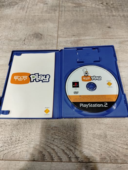 Gra eyetoy Play ps2