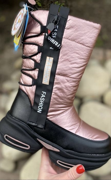 Сапожки-дутики дитячі зимові