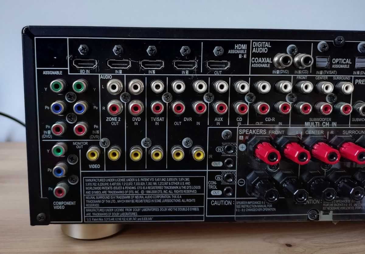 Amplituner kina domowego Pioneer VSX-1019AH 7.1