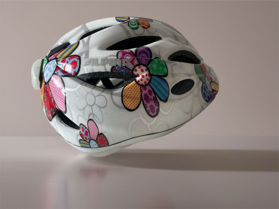 Kask dziecięcy rower Alpina Gamma 2.0 Flash 46-51 cm 212g
