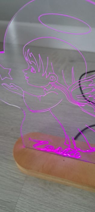 Lampka led Zosia