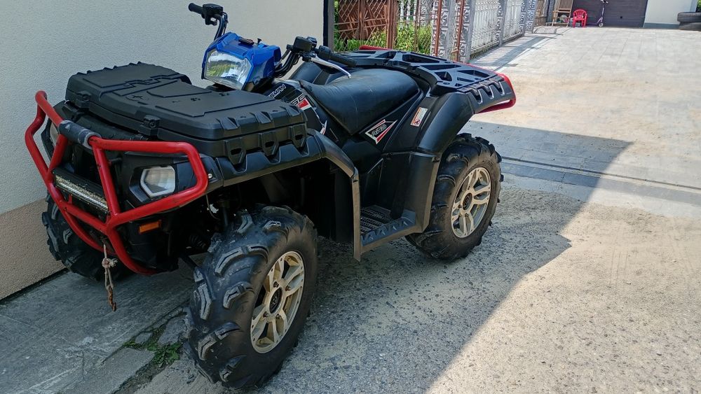 Polaris 550 4 x 4 13r okazja