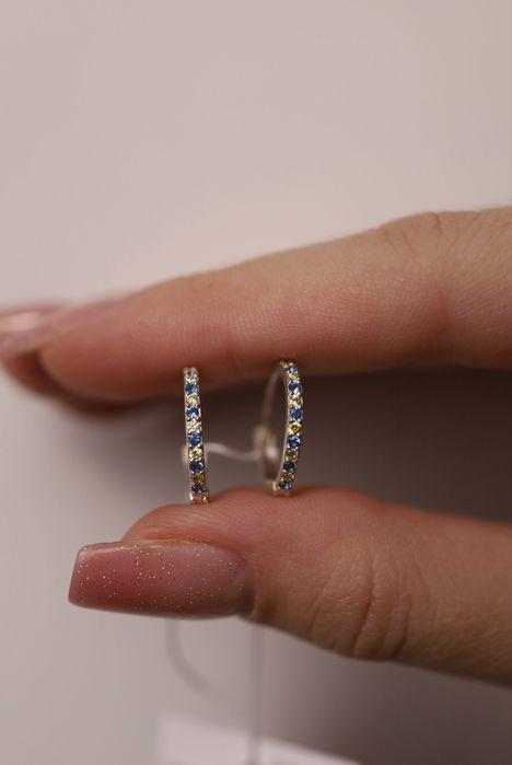 Сережки срібло 925