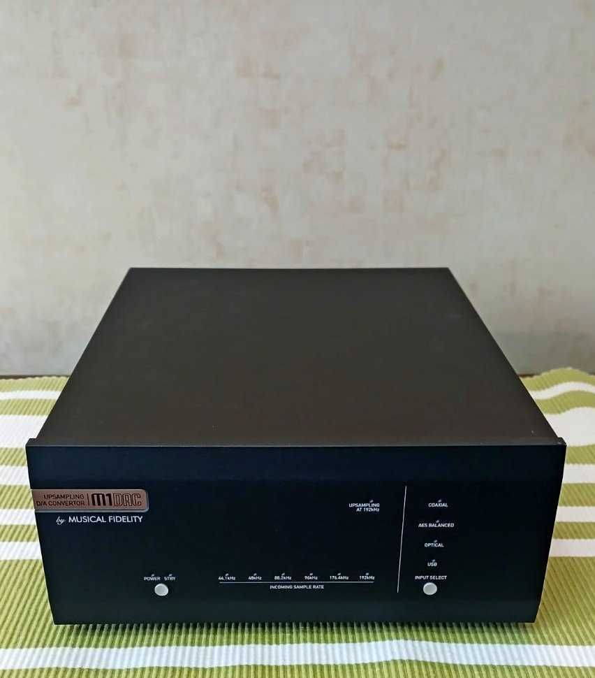 ЦАП Musical Fidelity M1 DAC