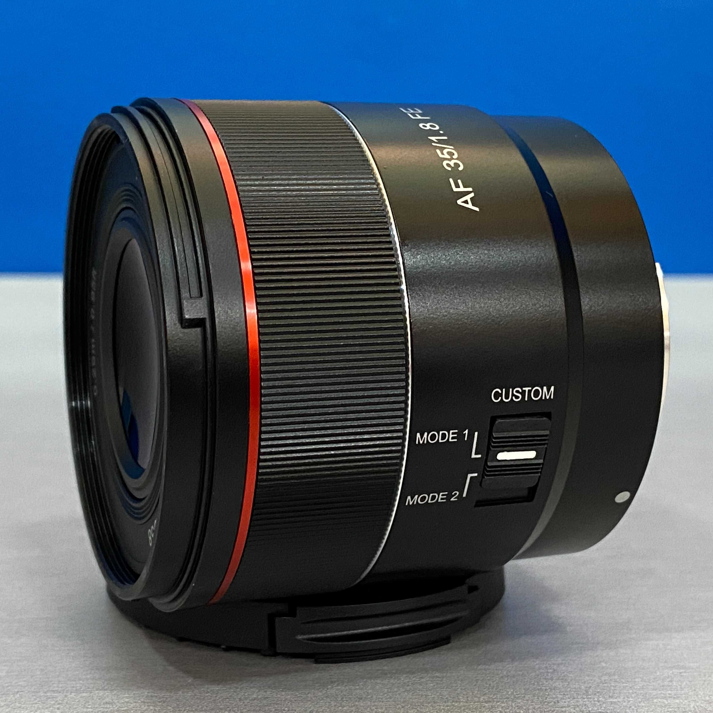 Samyang AF 35mm f/1.8 (Sony FE) - NOVA - 3 ANOS DE GARANTIA