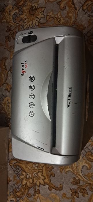 Шредер agent 007x