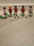 Playmobil – zestaw piłkarzy z piłkami