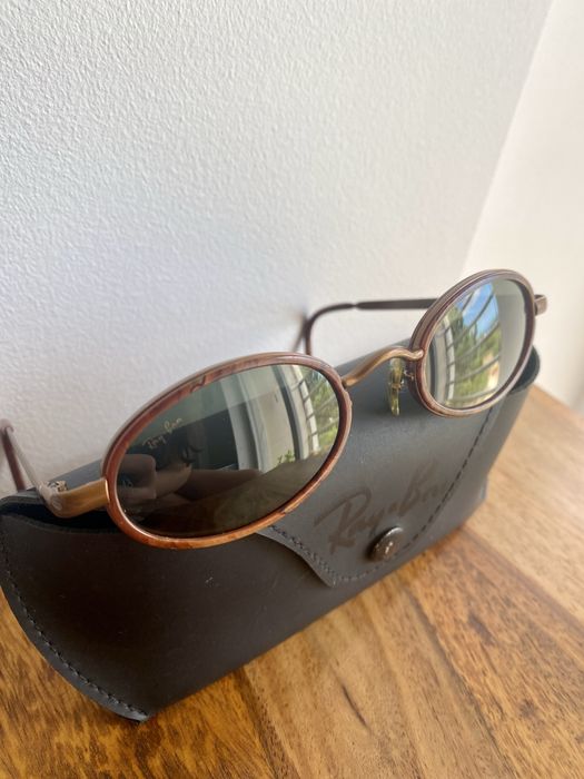 Ray-ban oval vintage
