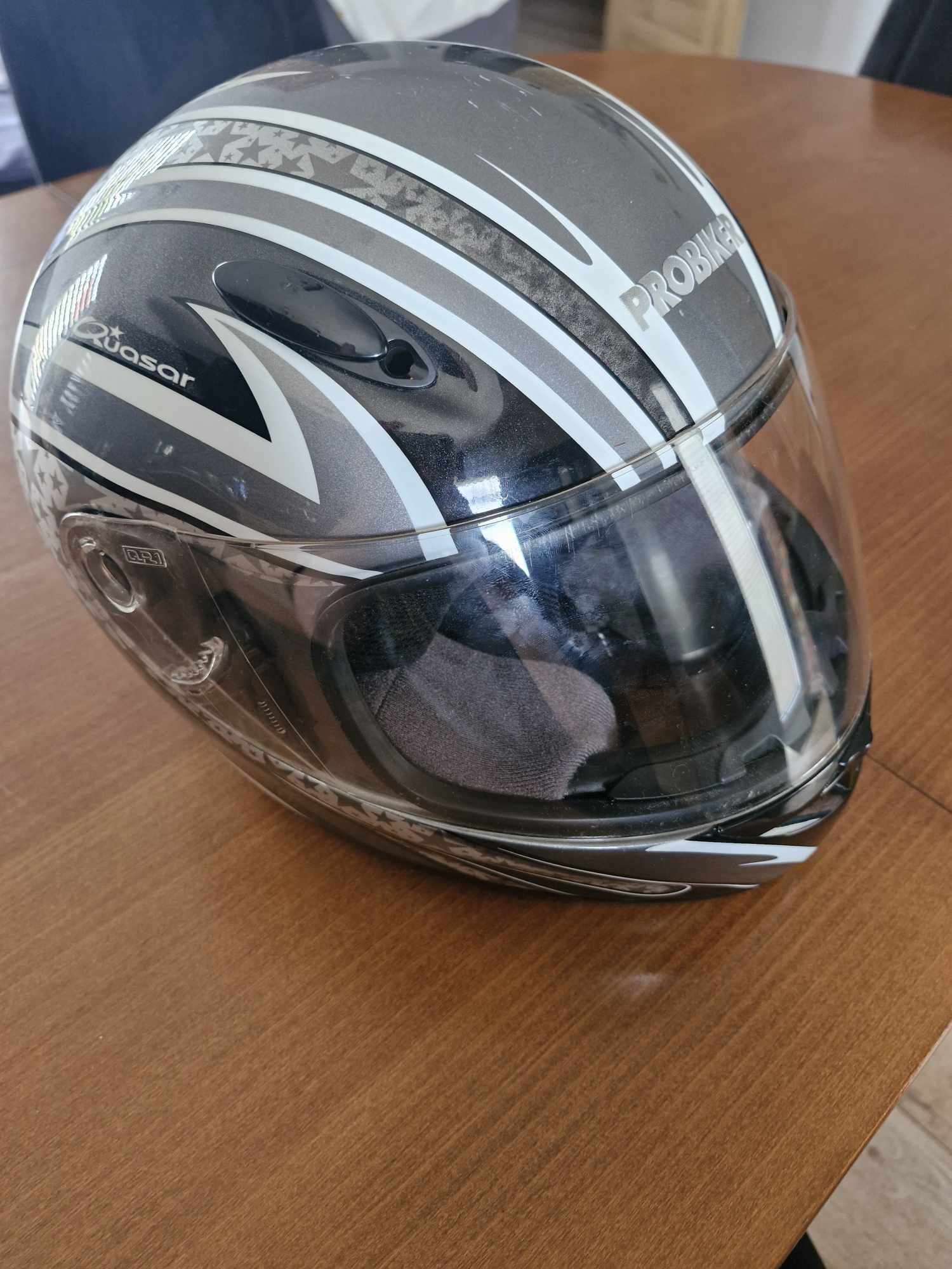 Kask motocyklowy