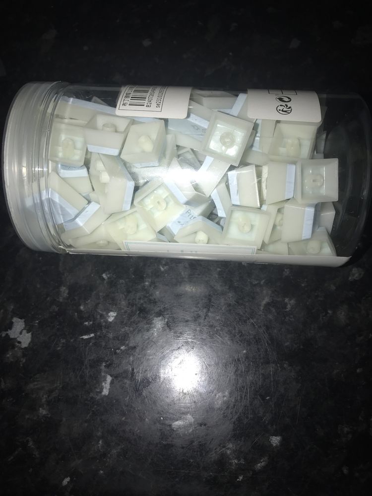 Teclas de Teclado 100%