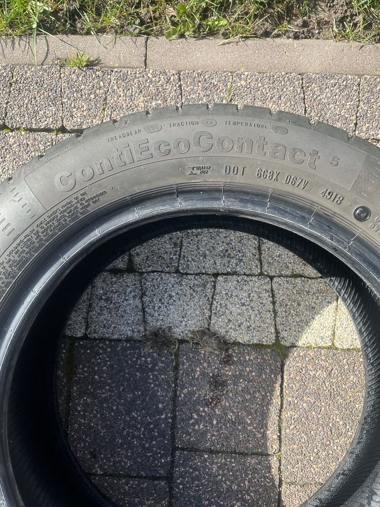 Opony letnie Continental 185/55 R 15 H XL