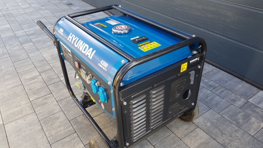 Generator prądotwórczy, agregat Hyundai 4300 Wat