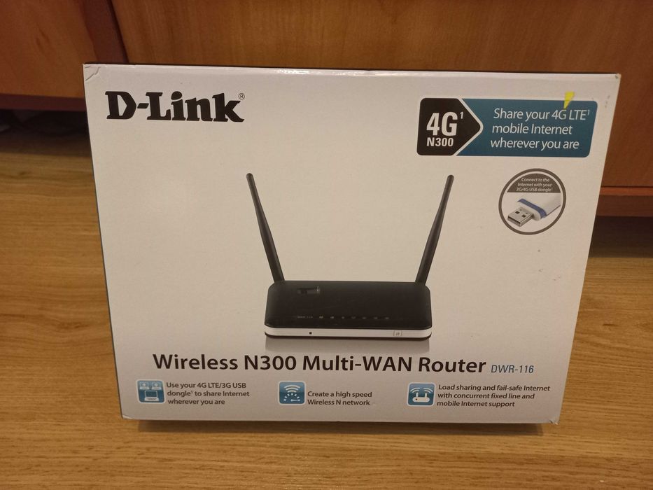 Router D-Link DWR-116