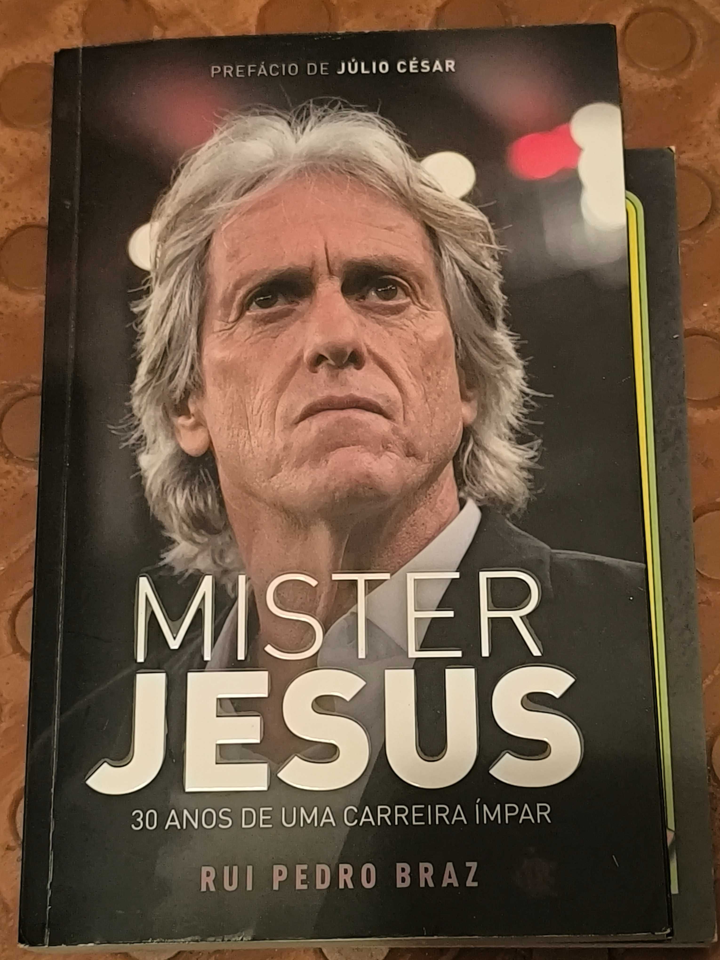 Mister Jesus
30 anos de uma carreira ímpar
Rui Pedro Braz