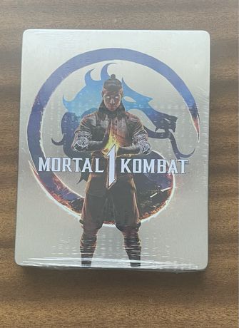 Mortal Kombat 1 Steelbook Nowy w Folii MK1 G2 PS5 PC XBOX
