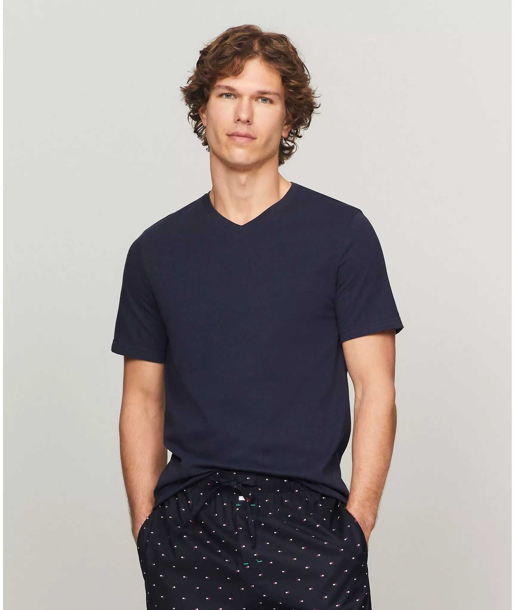 Tommy Hilfiger класична бавовняна  футболка пак 3 шт р L
