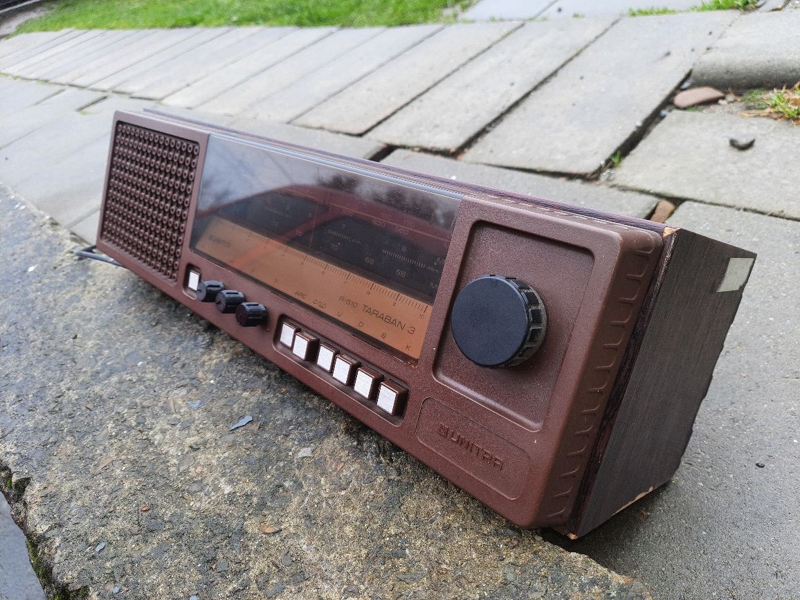 Sprzedam Radioodbiornik Unitra R510 Taraban 3 stan bardzo dobry