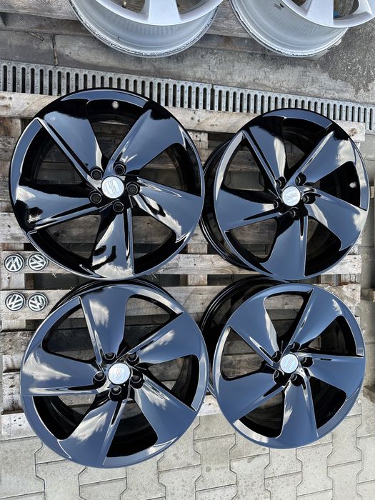 7jx17 et46 5x100 seat vw skoda