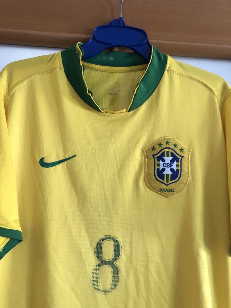 Koszulka piłkarska Kaka Brazylia Brasil Nike
