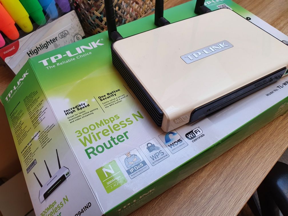 Router tp link 300Mbps