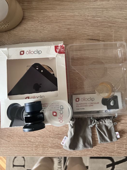Об’єктив Olloclip Telephoto + CPL для iPhone 5/5s
