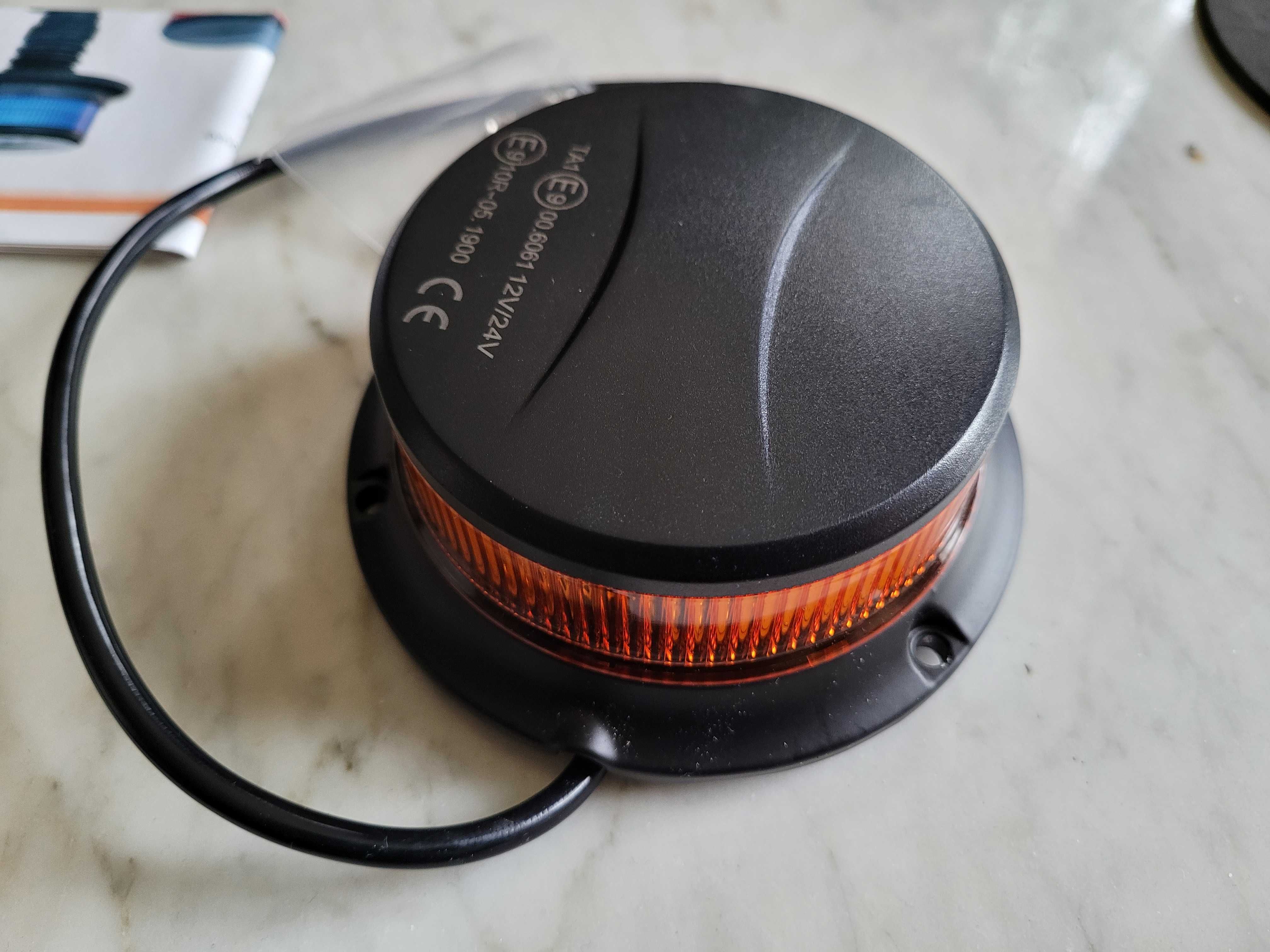 Lampa ostrzegawcza, sygnalizacyjna, kogut, wersja SLIM