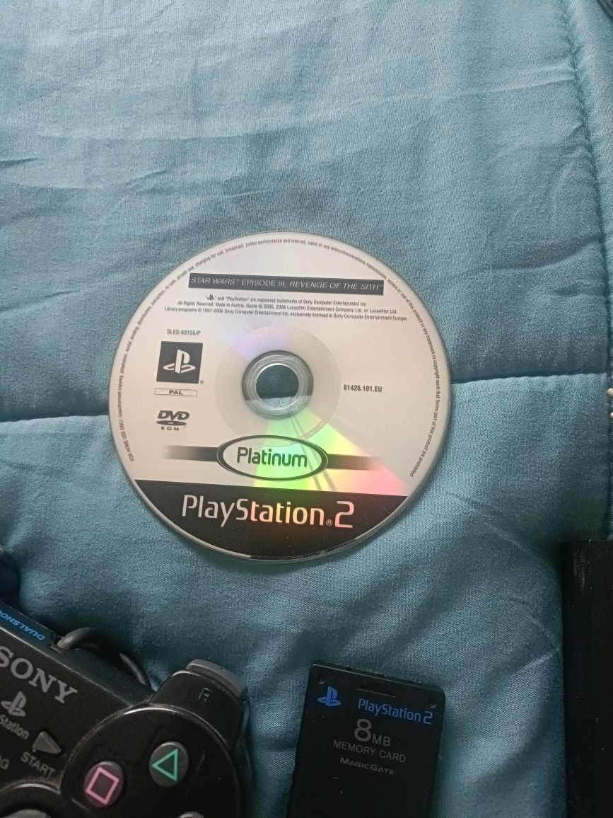 PlayStation 2 com StarWars