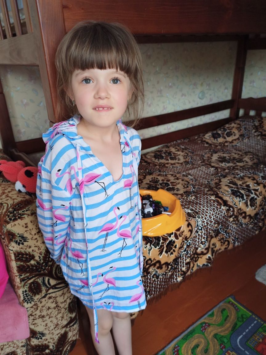 Одежда из муслина муслиновая туника пляжная накидка муслін