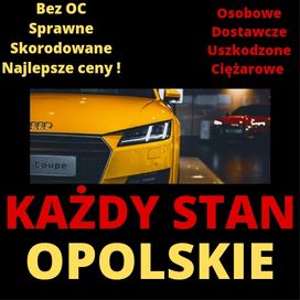 Skup Aut ! Dostawcze ! Osobowe ! Najlepsze ceny ! Każdy stan !