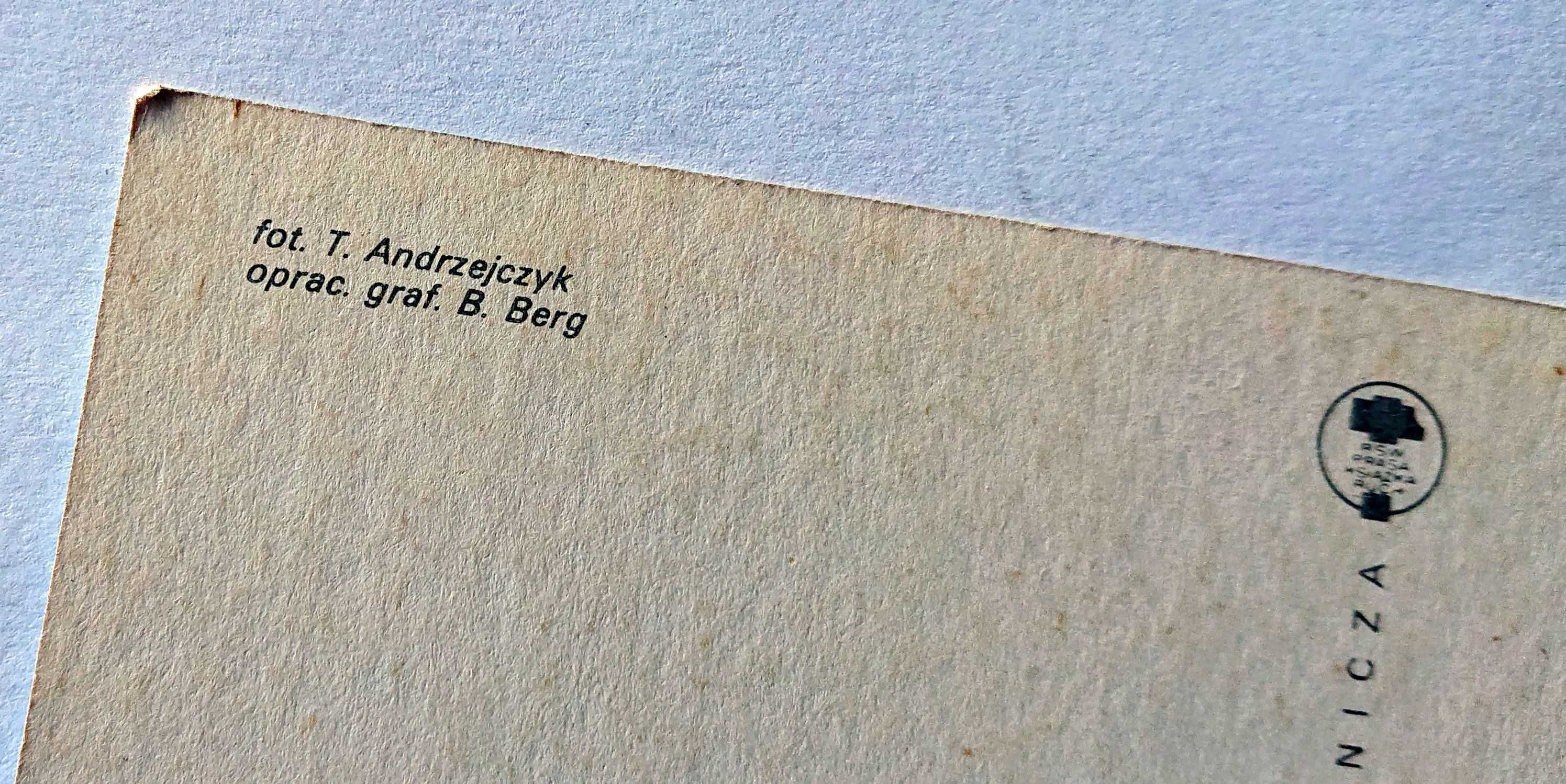Kartka pocztowa - Wesołych Świąt - KAW RUCH - czysta - 1978 r. - Nr 18