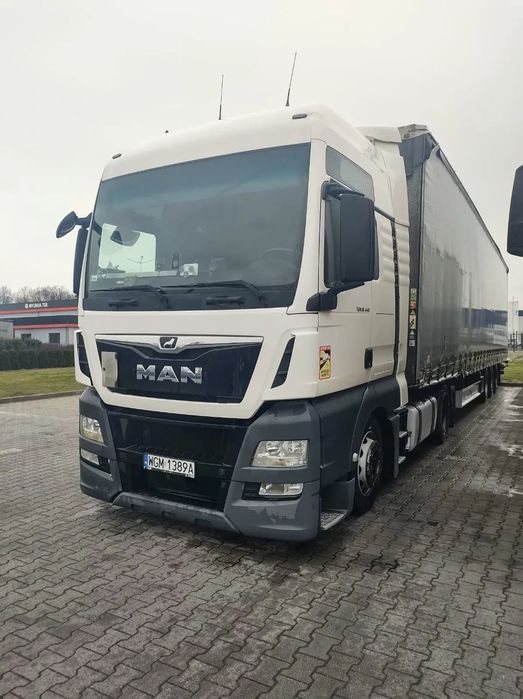 MAN TGX Low Deck  Man TGX Low Deck 440