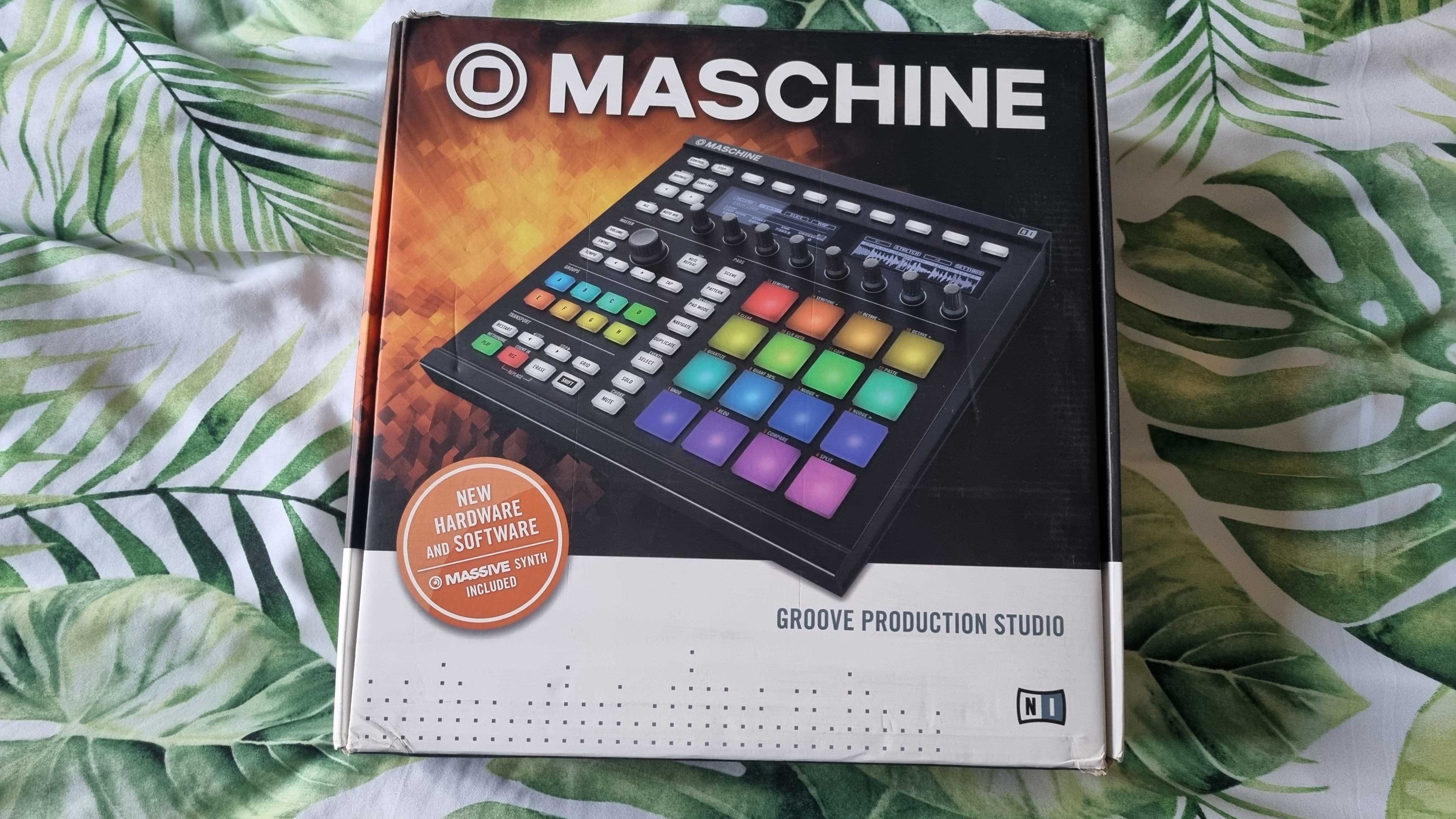 Maschine mk2 + Komplete 9 + 10 sound pack'ów