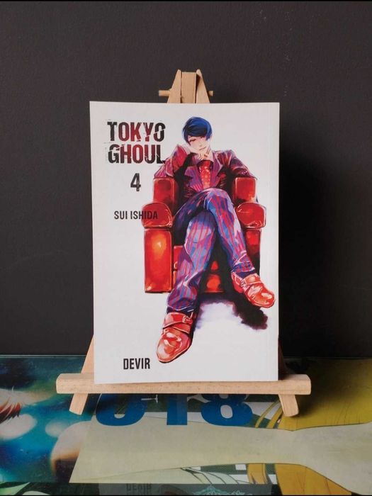 Manga Tokyo Ghoul n°4 - Português
