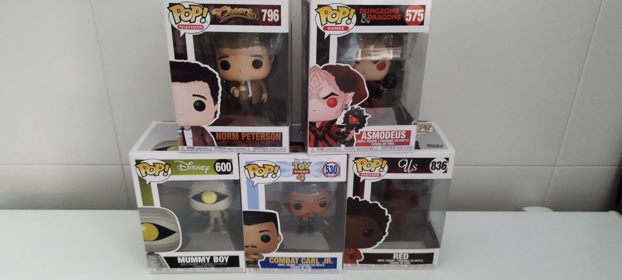 Pop Funko €6 cada