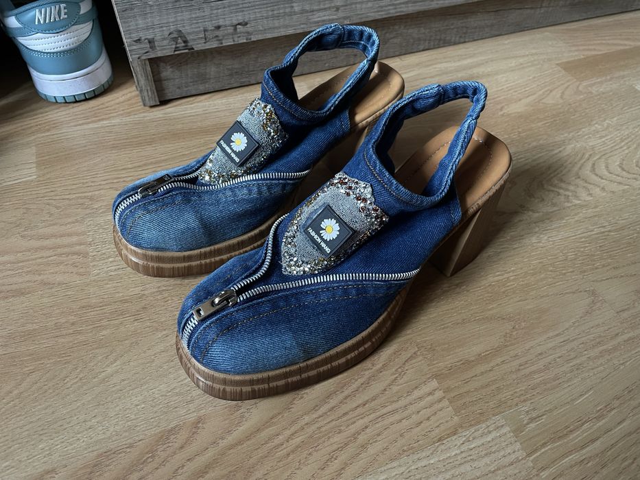 Buty Jeansowe Denim Starbluemoon damskie 39
