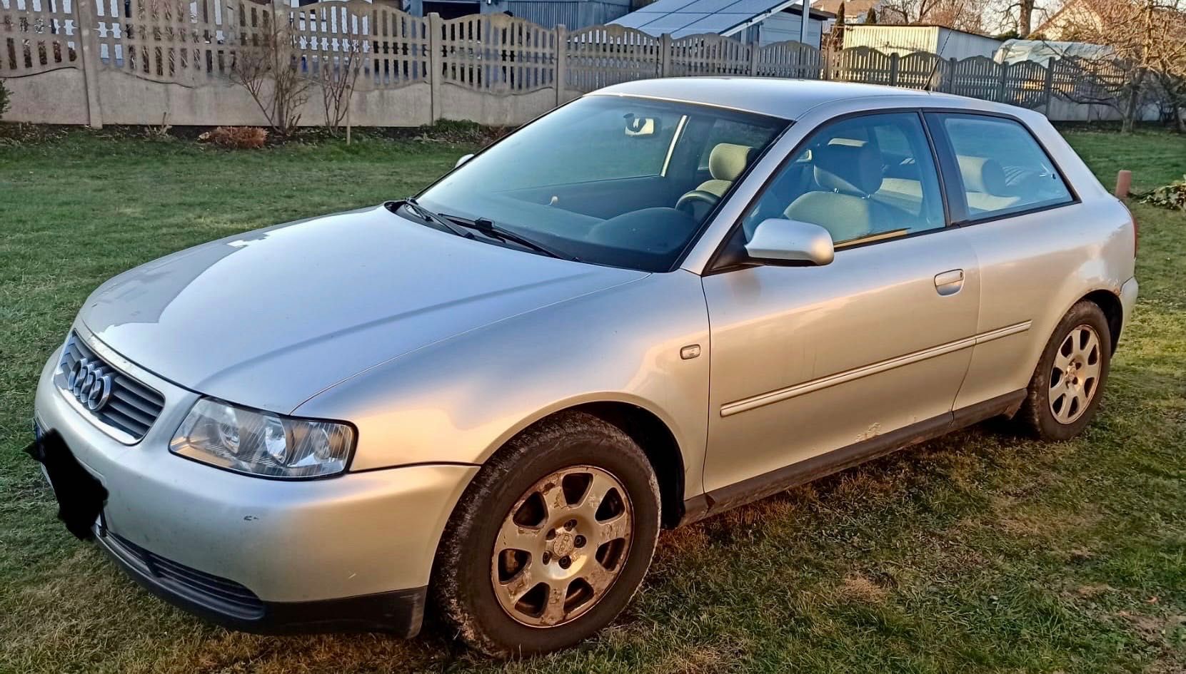 Audi A3 8L 2001 Benzyna