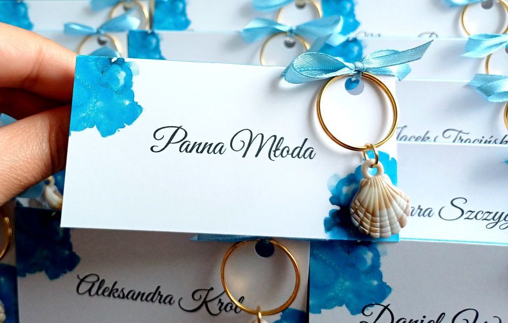 Winietka 2w1 muszelka z żywicy