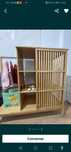 Roupeiro bambu ikea