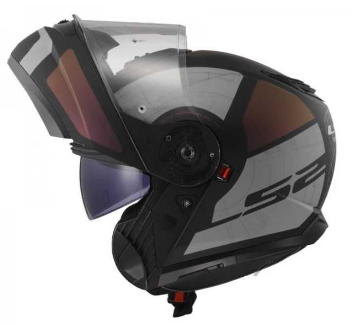 NOWY !! Kask motocyklowy szczękowy LS2 FF908 STROBE II ORION
