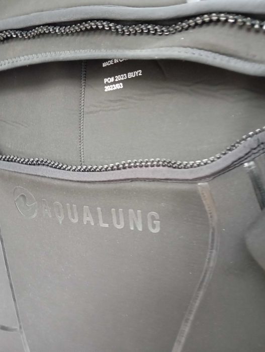 Fato Mergulho Semi-seco Aqualung Solaflex  8mm como novo