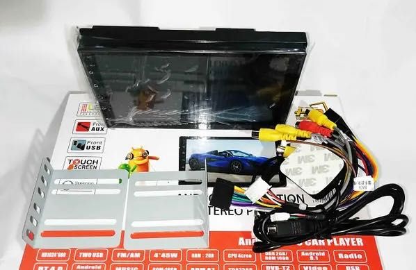 Магнітола android 16gb 2 din