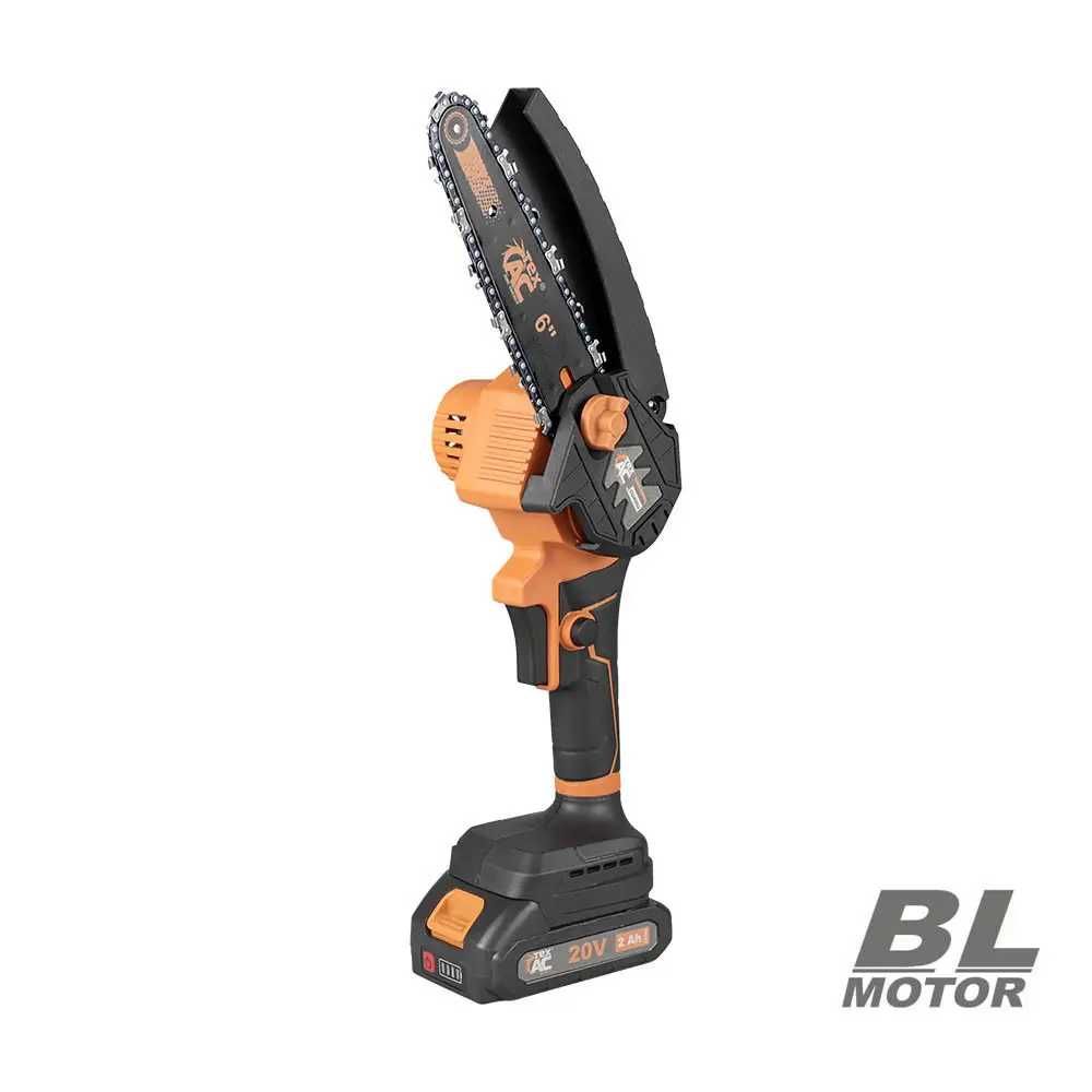 Аккумуляторная бесщеточная мини пила ТехАС TAOE-S6OBL (20В 152мм кейс)