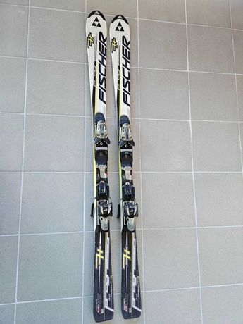 Narty Fischer Progressor 7plus 160cm i wiązania Atomic Neox 310 OKAZJA