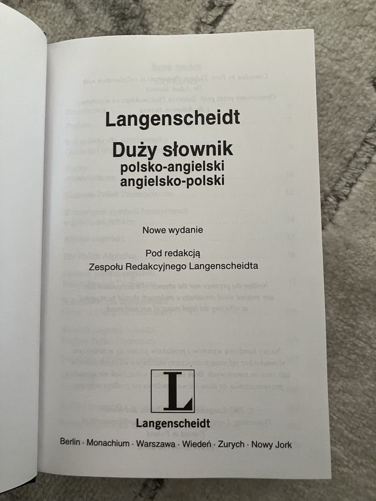 Słownik polsko-angielski dla wymagających