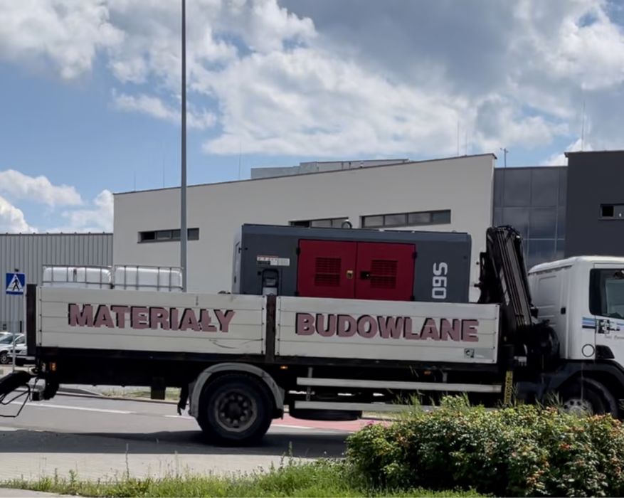 Kompresor 18 bar /18 m3 do wiertnicy pod studnie pompy ciepła 18