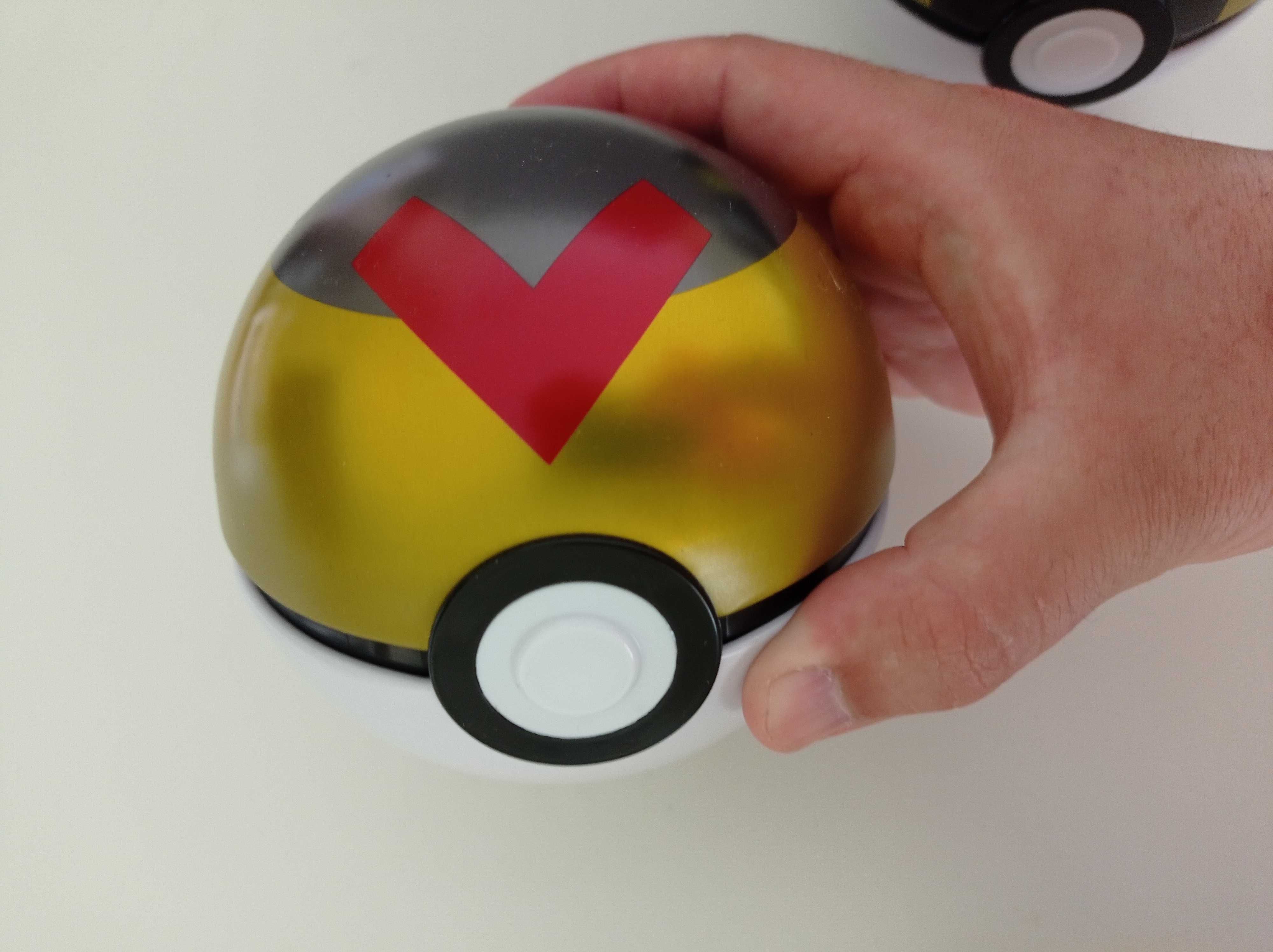 LOTE 5x - Pokémon TCG Pokeball Tin METAL lata /bolas apenas sem cartas