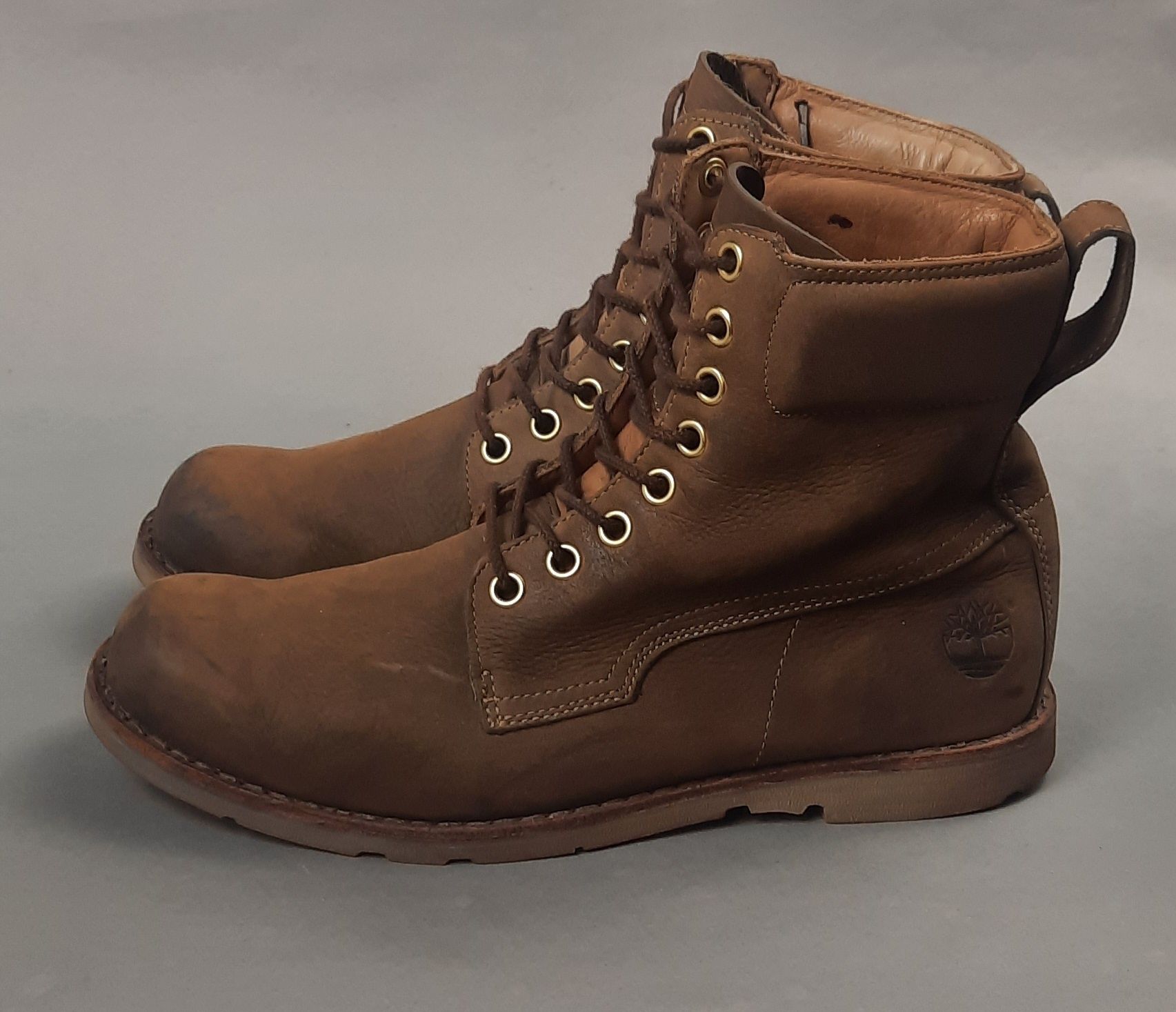 Timberland 6 In PT 46 30cm skórzane buty trekkingowe kozaki trapery