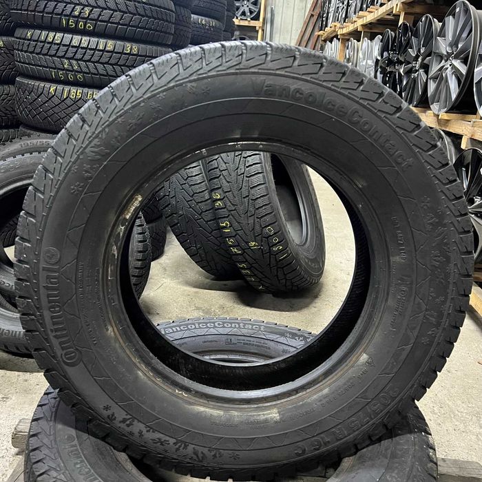 Шини 205/75 r16c Continental Висота протектора 10мм
